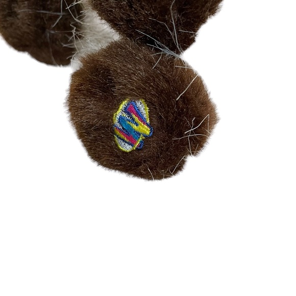 Ganz Webkinz Himalayan Super Soft Furry Fluffy Cat Kitten Stuffed Animal No Code - Picture 9 of 12